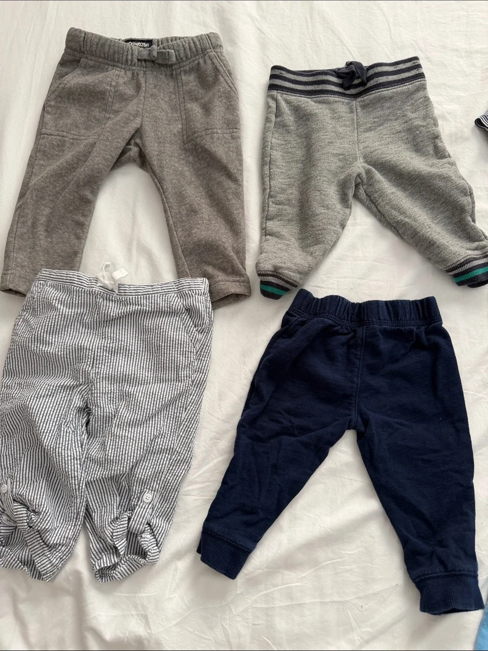 GAP Kids Mixed Tees & Hoodie - Navy, Blue, Red, Orange, Gray, White, Green